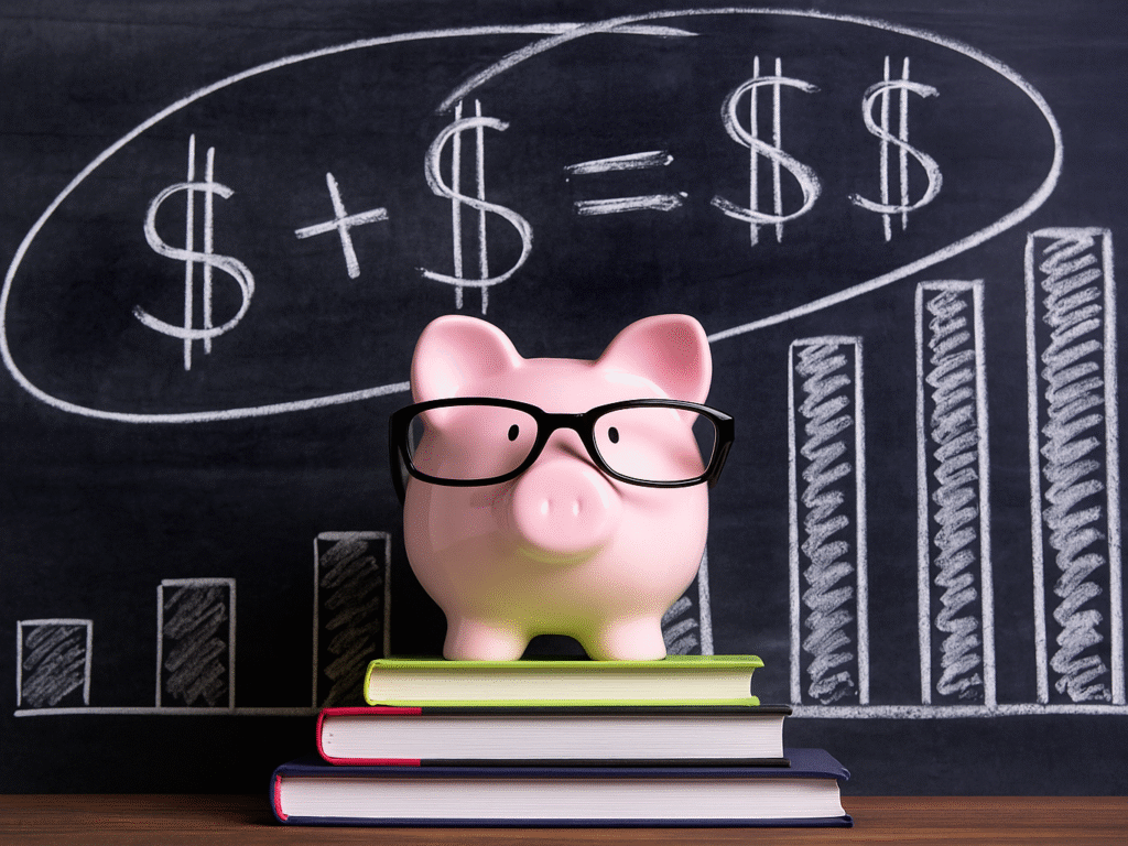 escola finanças renda