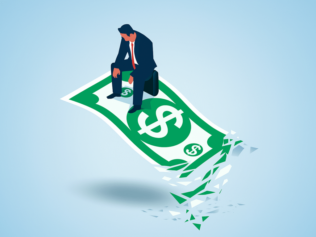 como morrer pobre não investir seu dinheiro