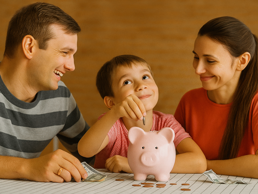 Familia investimentos, controle financeiro familiar