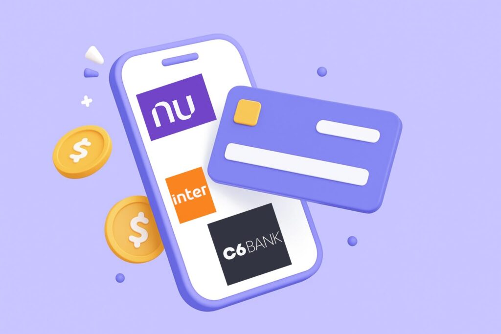 banco nubank, c6, inter