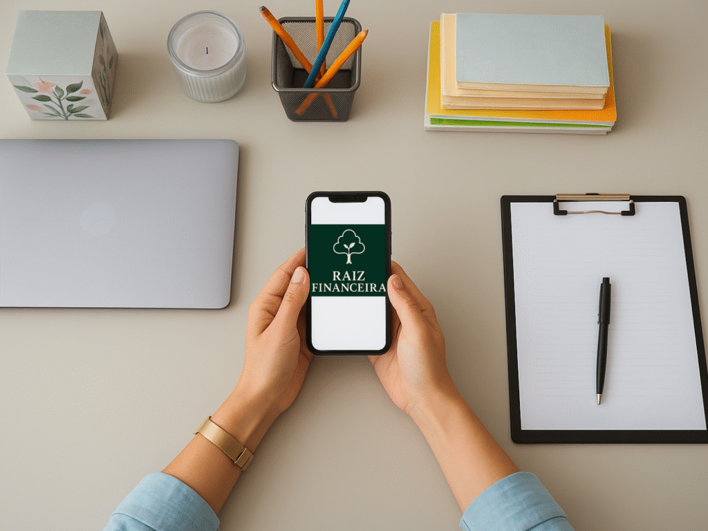 raiz financeira finanças iniciantes