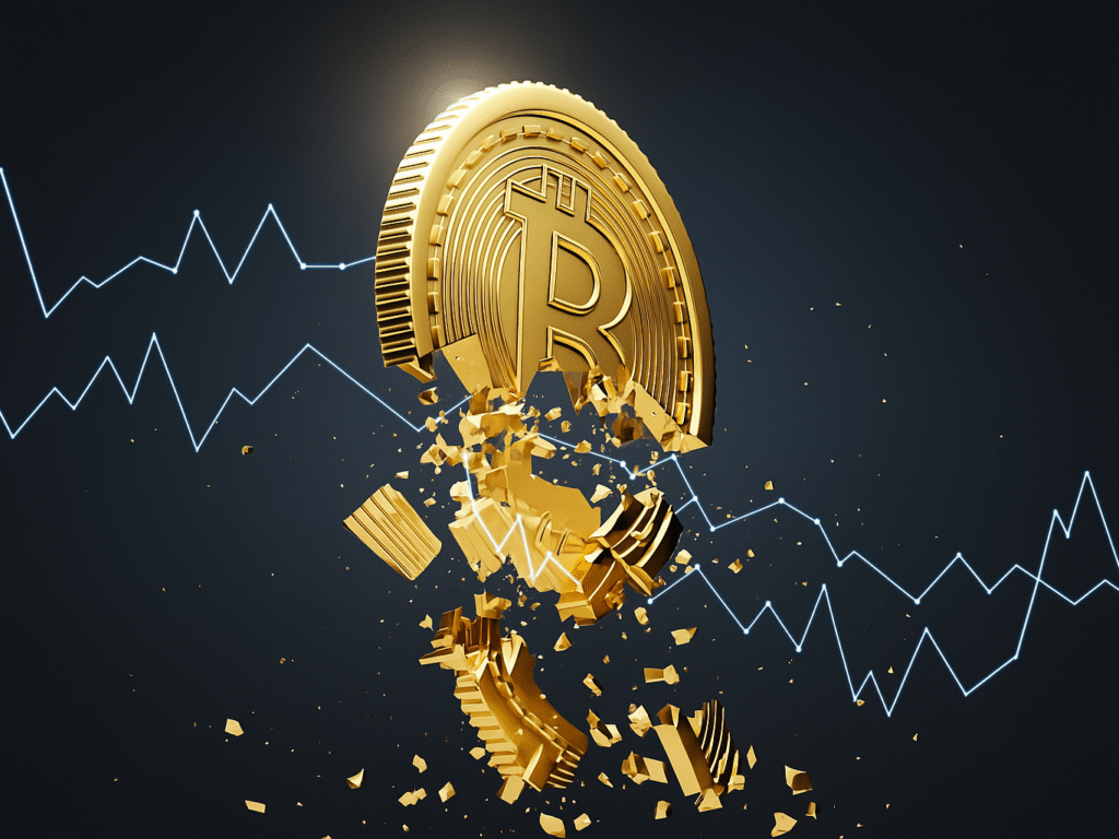 bitcoin caiu é hora de comprar?