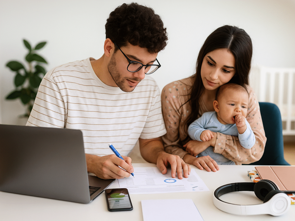 organizar as finanças da família até o fim do ano