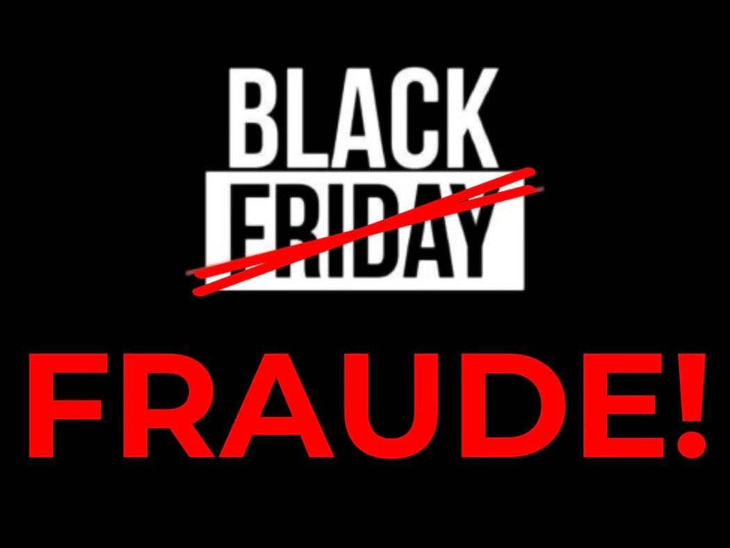 black friday fraude